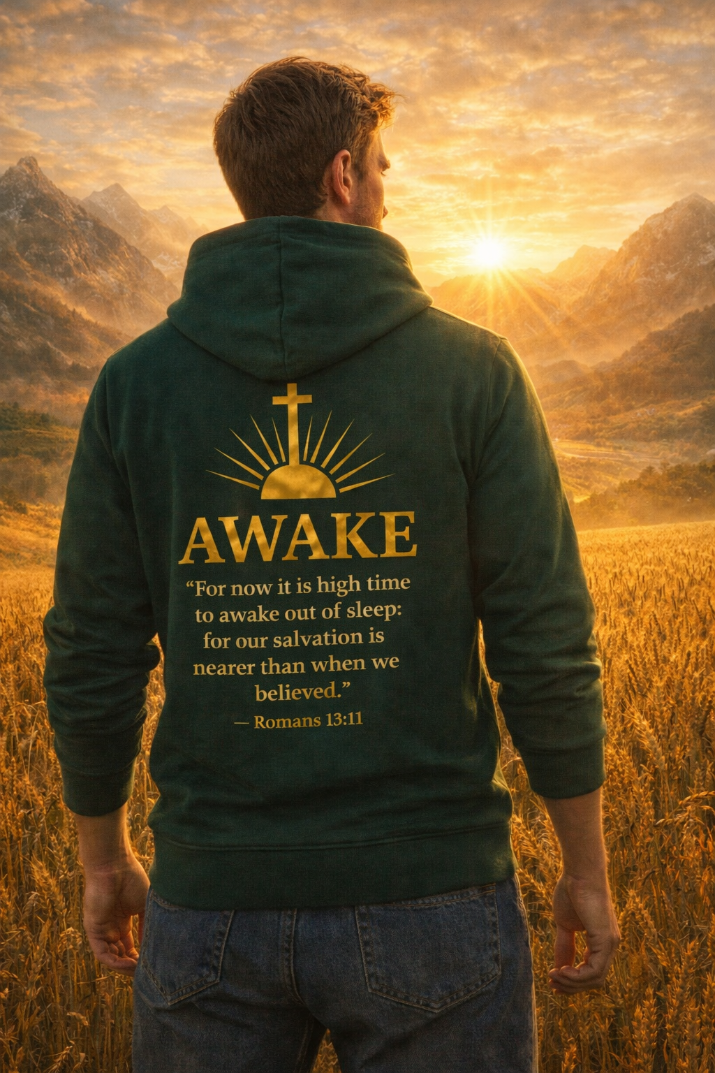 The Awakening  Unisex Hoodie