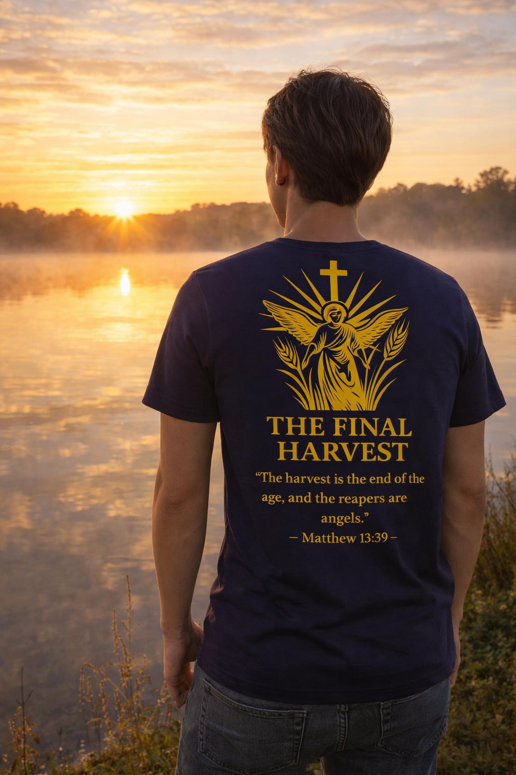 The Final Harvest  Unisex t-shirt