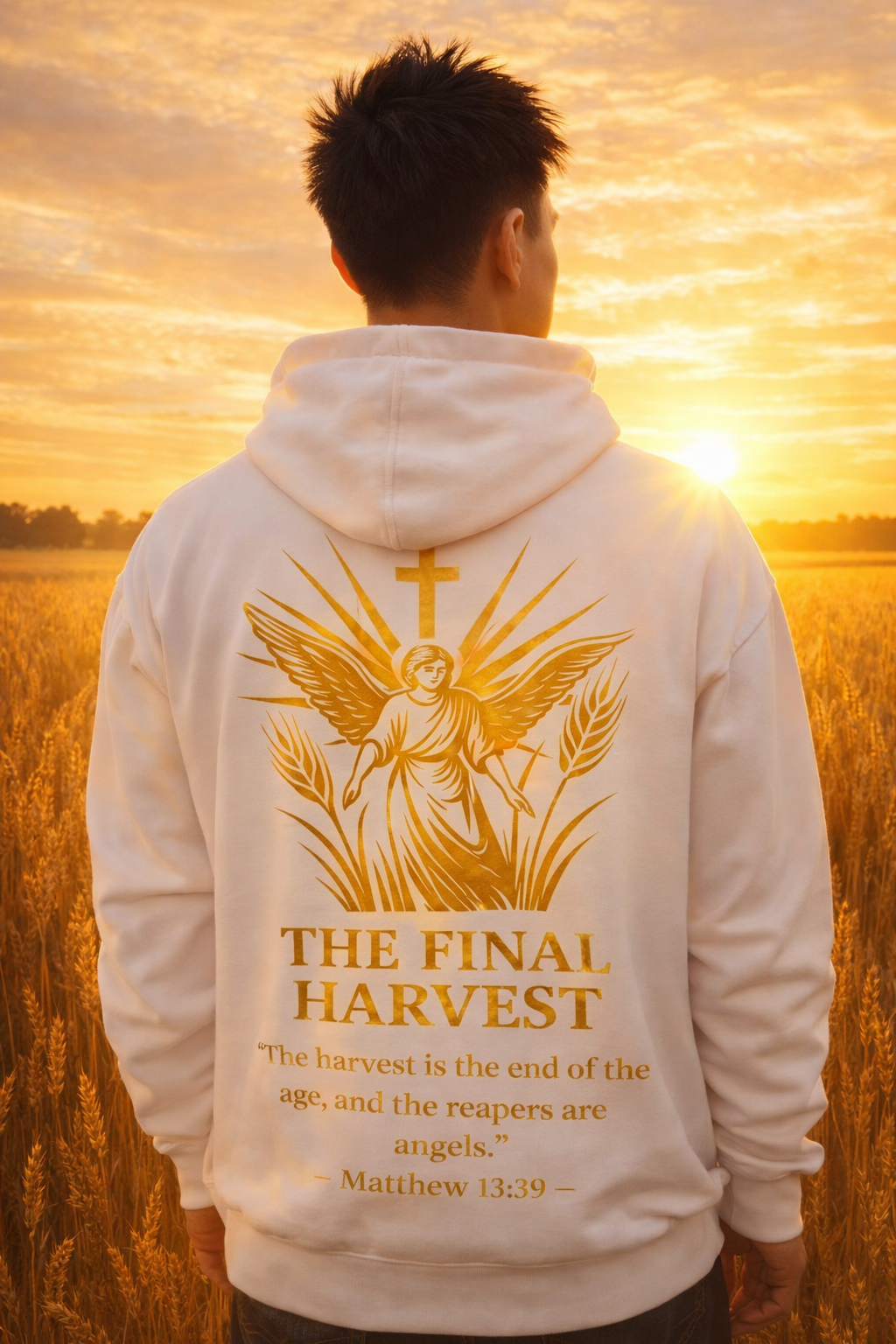 The Final Harvest  Unisex Hoodie