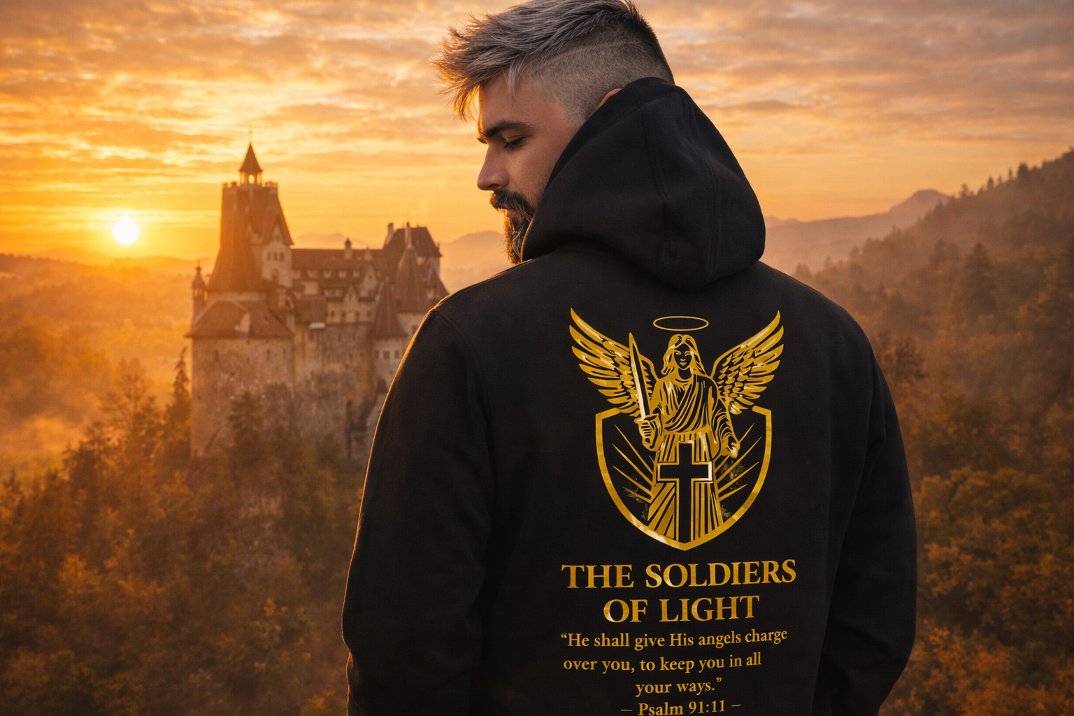 The Soldiers Of Light  Unisex Hoodie